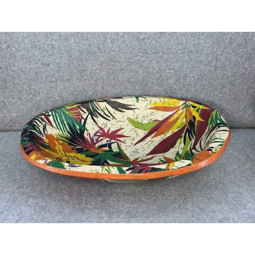 Brazilian Mina’s Gerais Tropical Bowl - Recycled Material